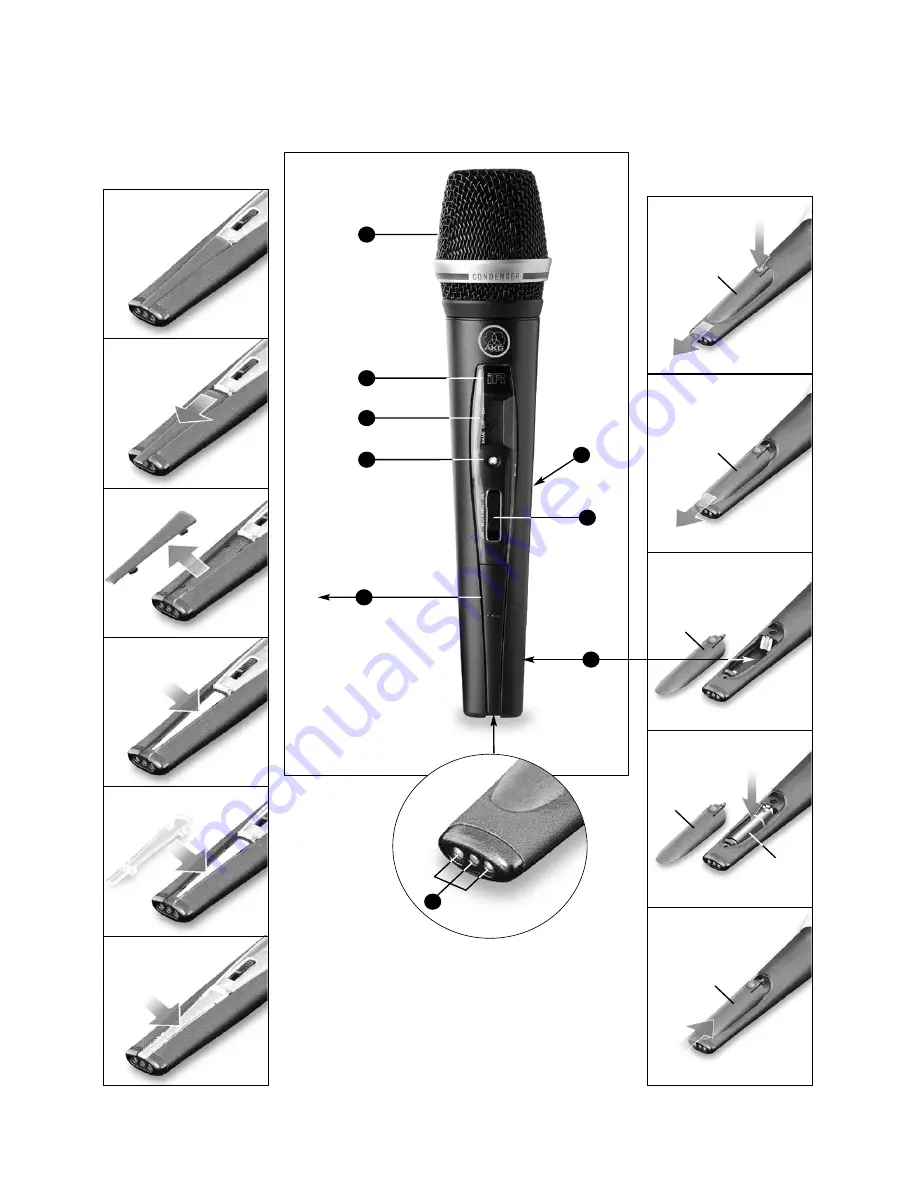 AKG HT 450 Скачать руководство пользователя страница 4