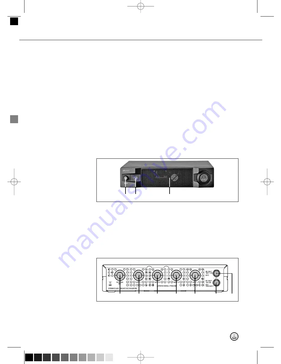 AKG SPC 4500 User Instructions Download Page 40