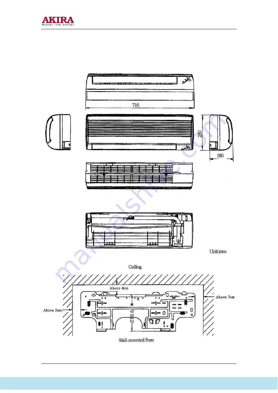 akira AC-S10CG Service Manual Download Page 10