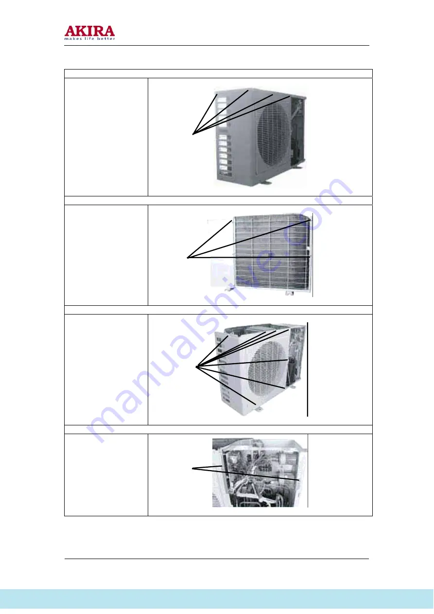 akira AC-S10HGX2 Service Manual Download Page 18