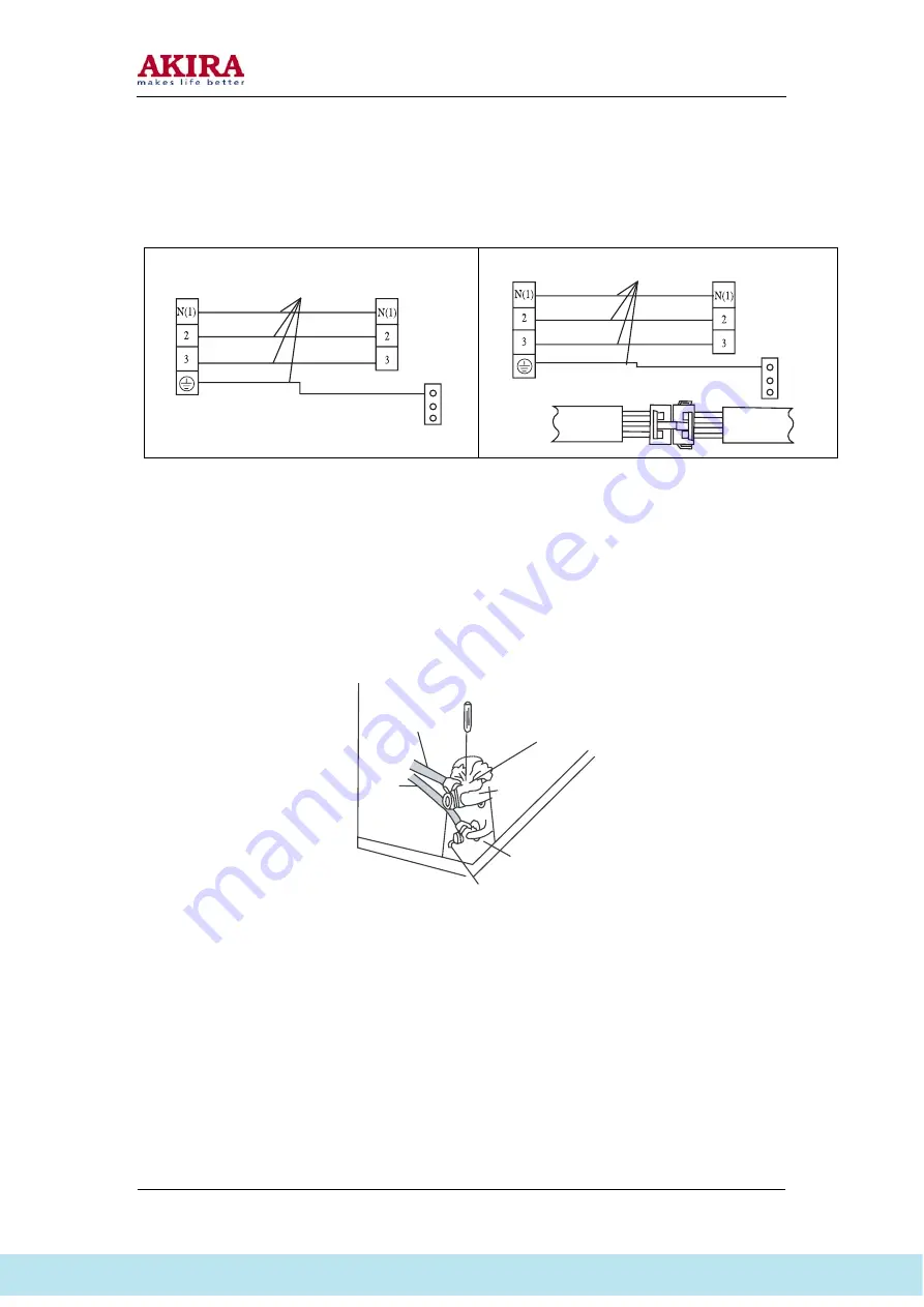 akira AC-S10HGX2 Service Manual Download Page 30