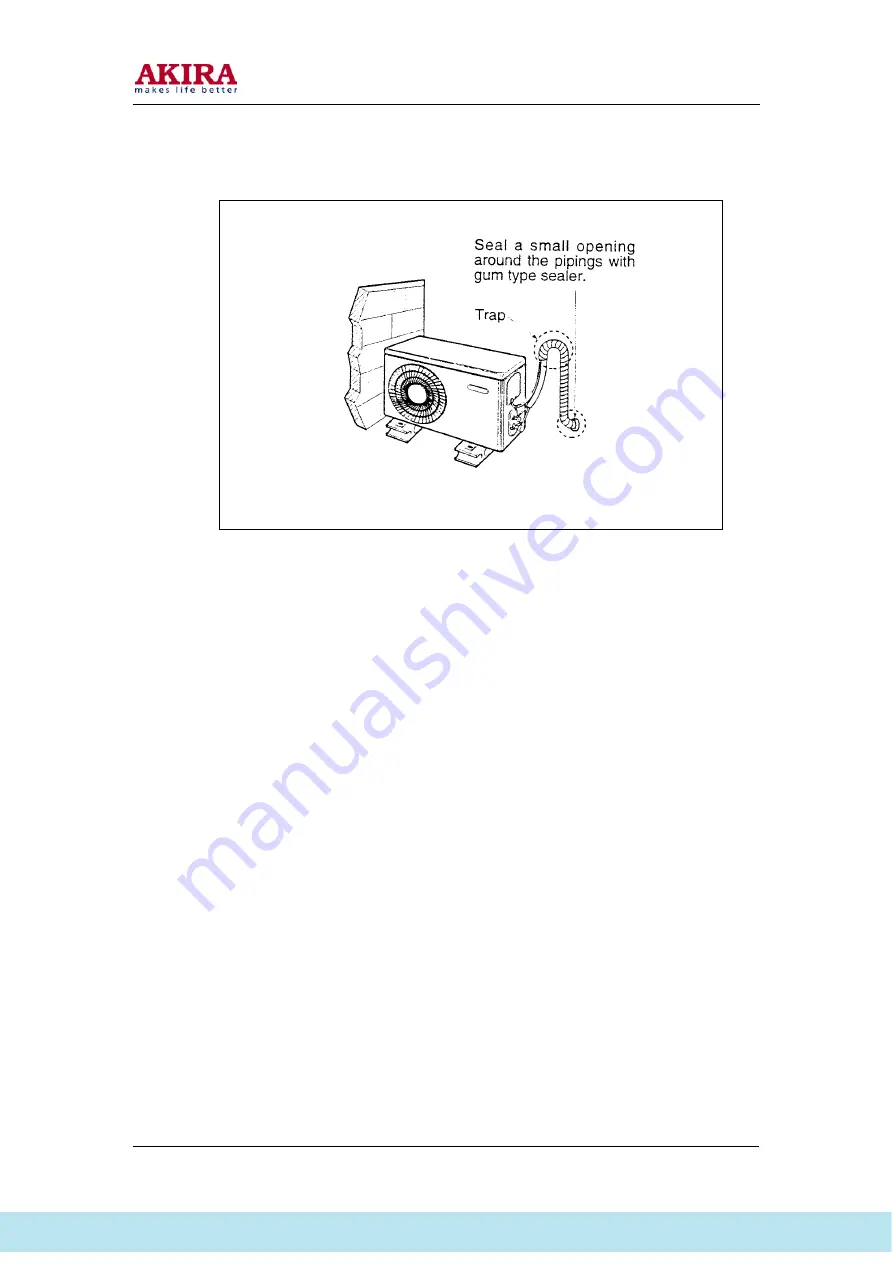 akira AC-S10HKX2 Service Manual Download Page 33