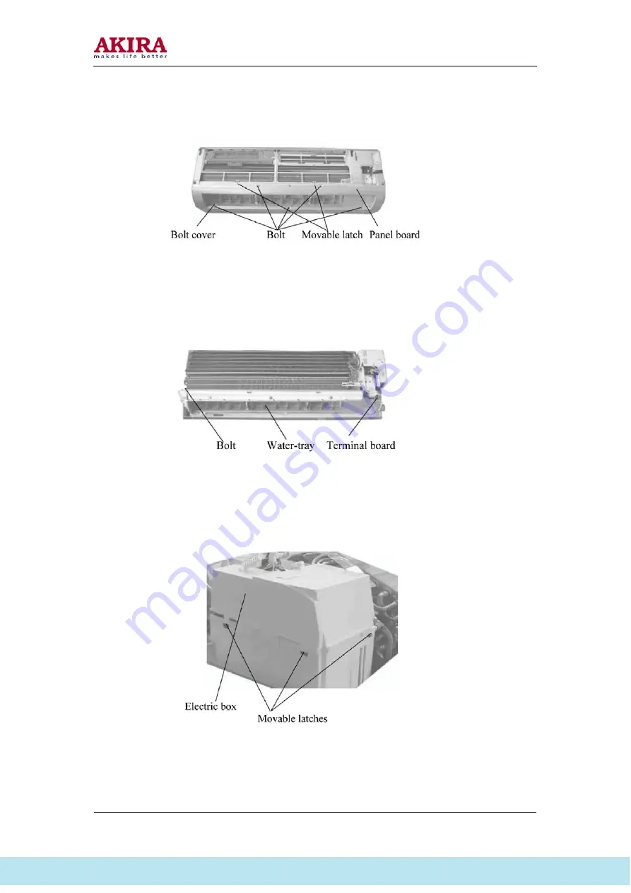 akira AC-S13CEGV1 Service Manual Download Page 7