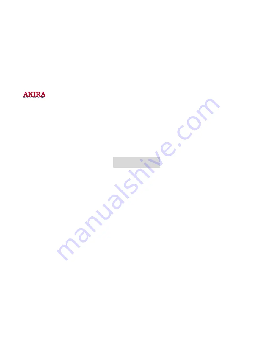 akira CT-21CDP5CPT Service Manual Download Page 38