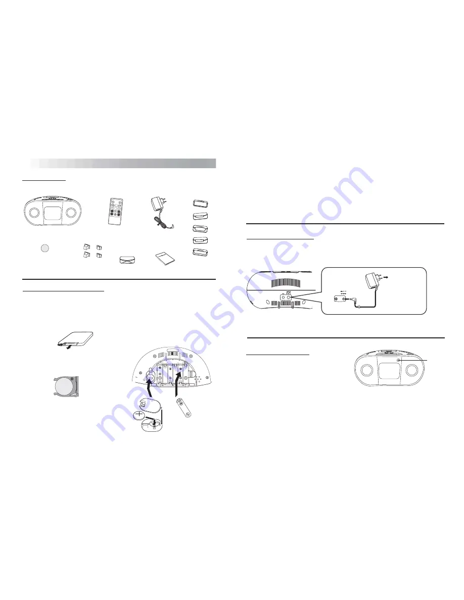 akira IPC-W12 User Manual Download Page 4