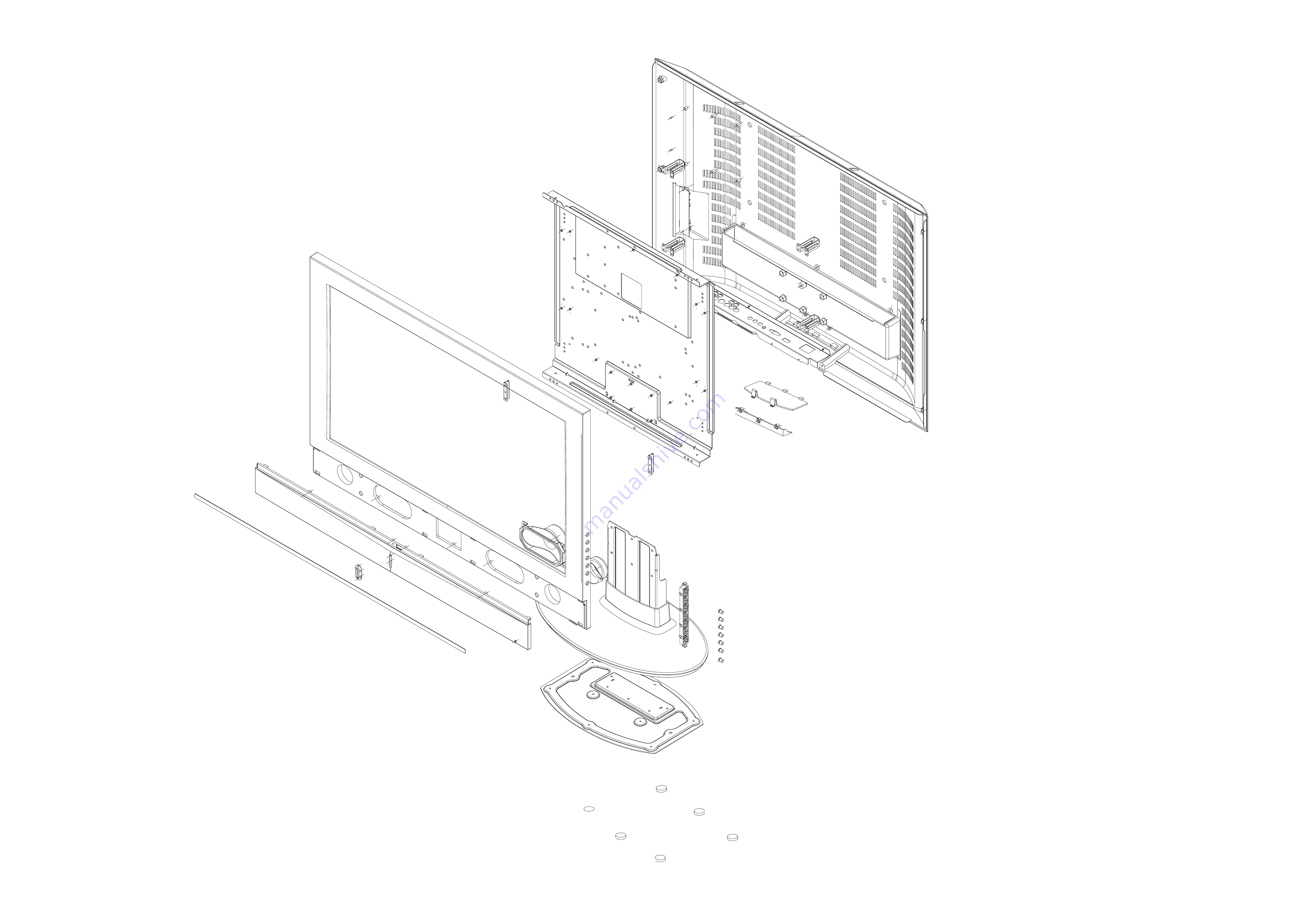 akira LCT-20CH01ST Service Manual Download Page 77