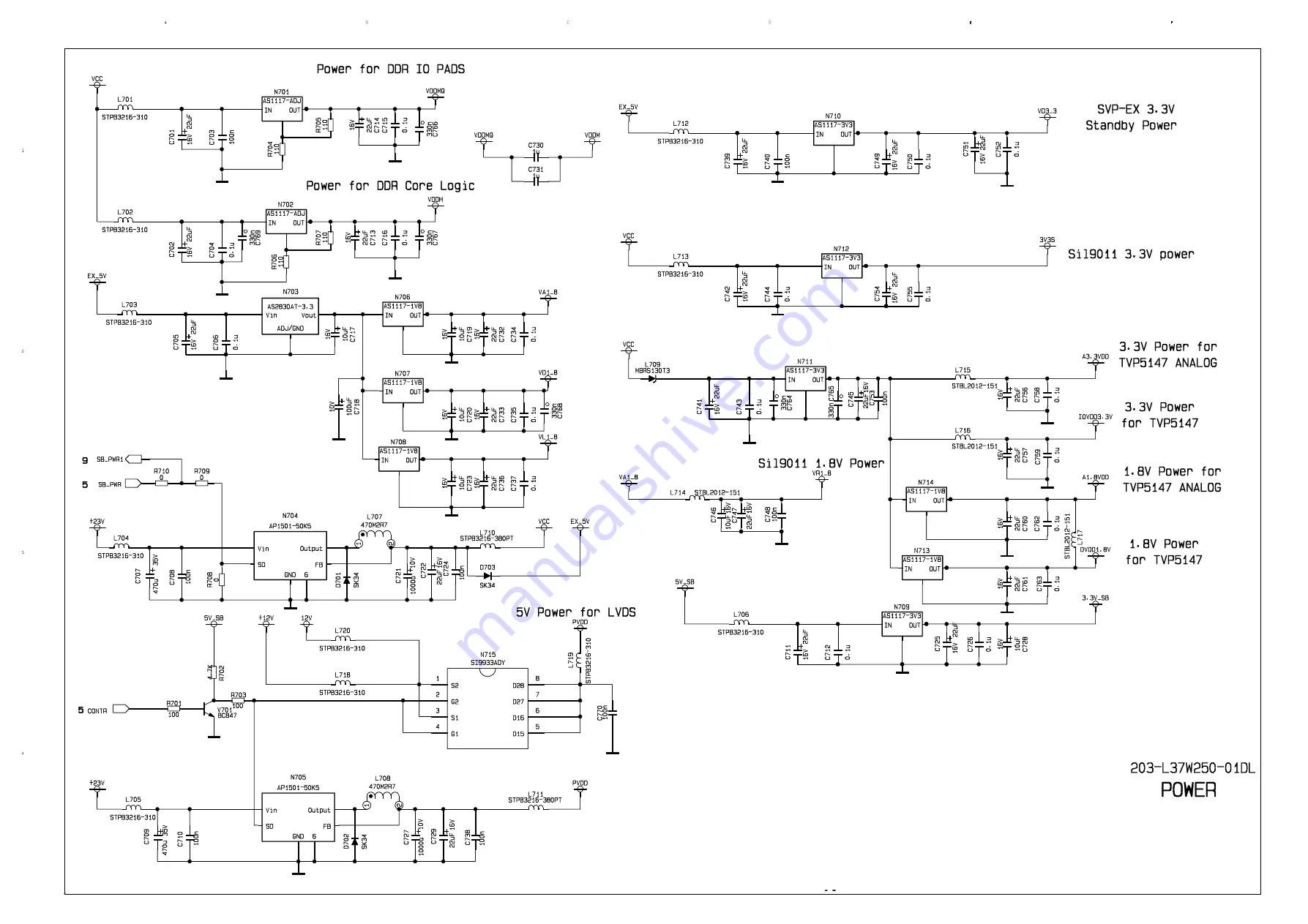 akira LCT-27PBSTP Service Manual Download Page 62