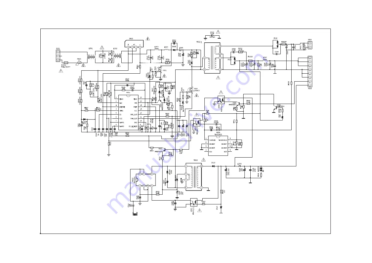 akira LCT-27PBSTP Service Manual Download Page 64