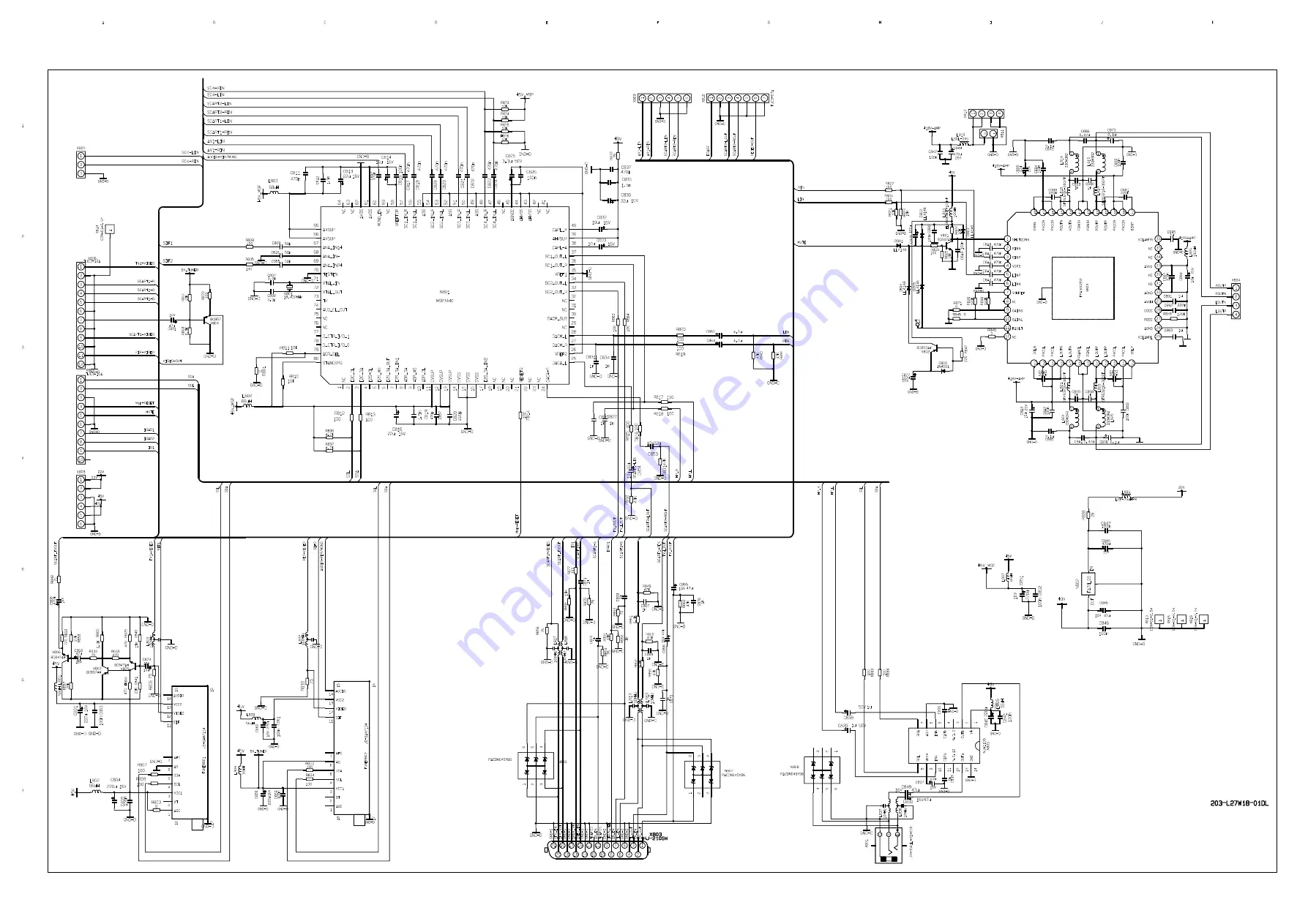 akira LCT-32PBSTP Service Manual Download Page 60