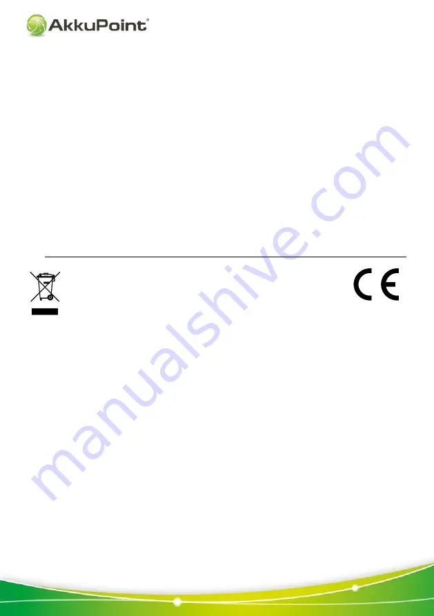 AkkuPoint TPH 700 User Manual Download Page 7