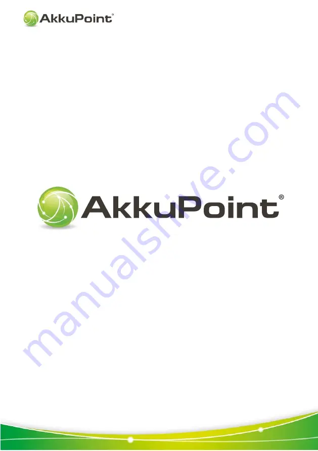 AkkuPoint TPH 700 User Manual Download Page 8