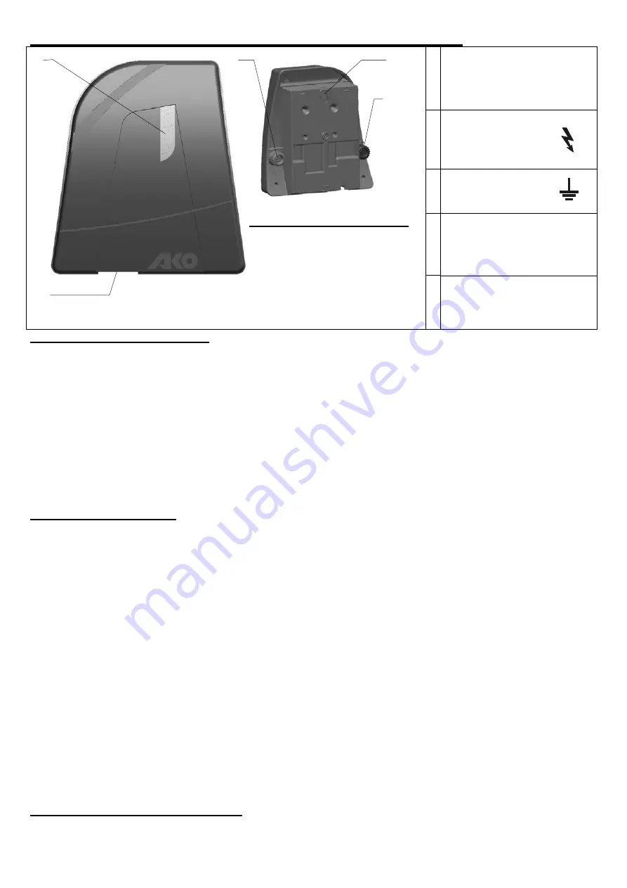 AKO-Agrartechnik BA-1034 Instruction Manual Download Page 7