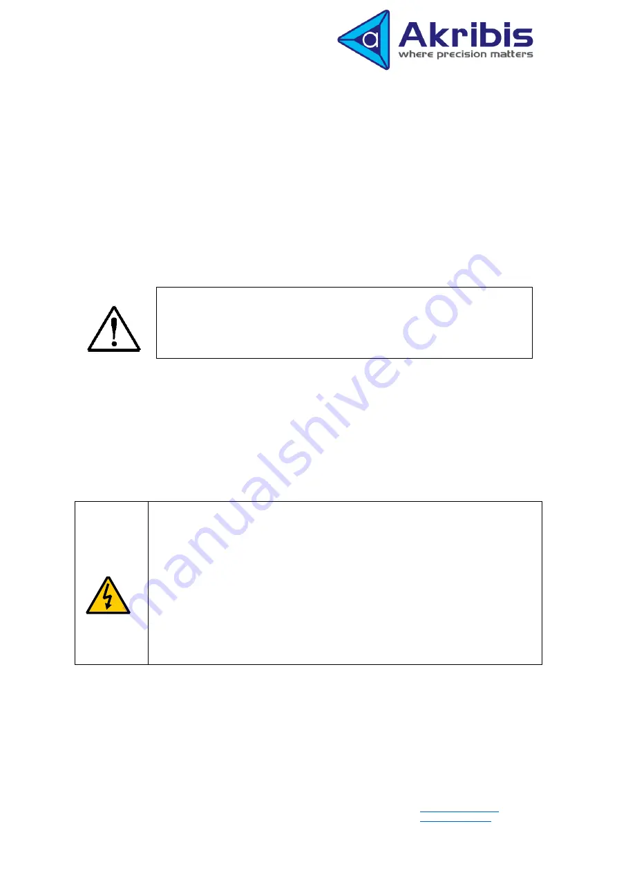 Akribis 16 User Manual Download Page 15