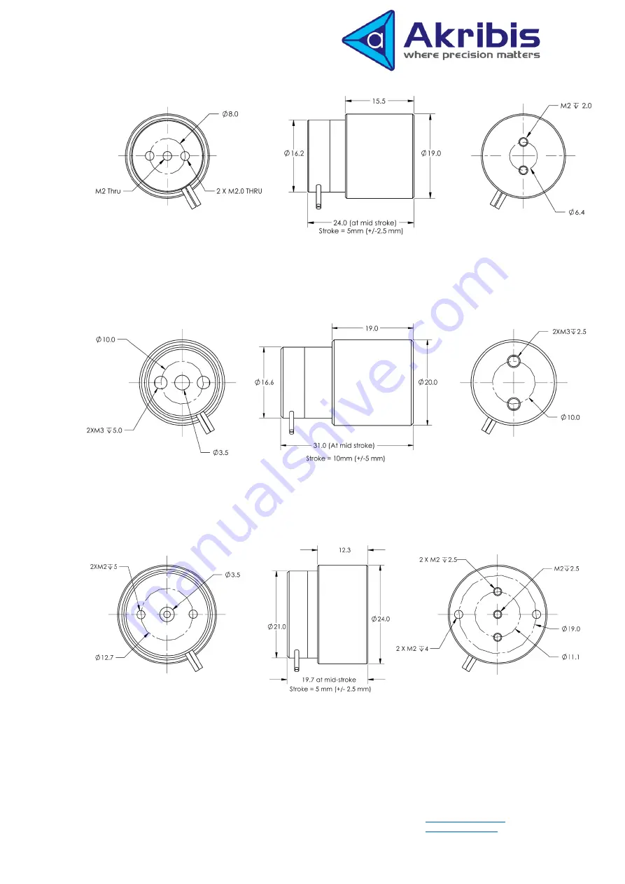 Akribis 16 User Manual Download Page 39