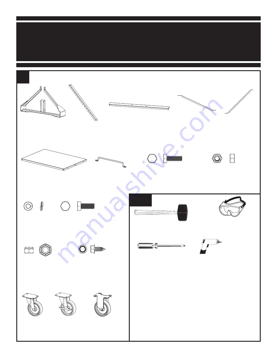 AKRO-MILS 30812 Assembly Instructions Download Page 1