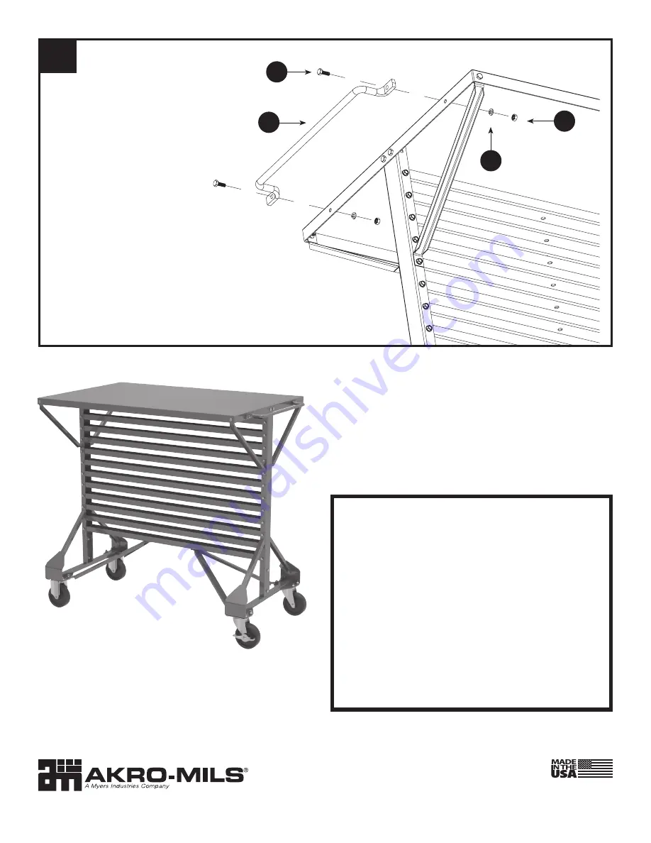 AKRO-MILS 30812 Assembly Instructions Download Page 4