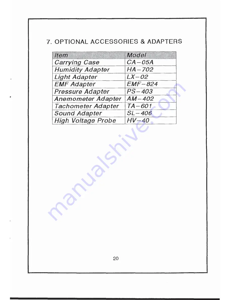 Aktakom AM-1060 User Manual Download Page 23