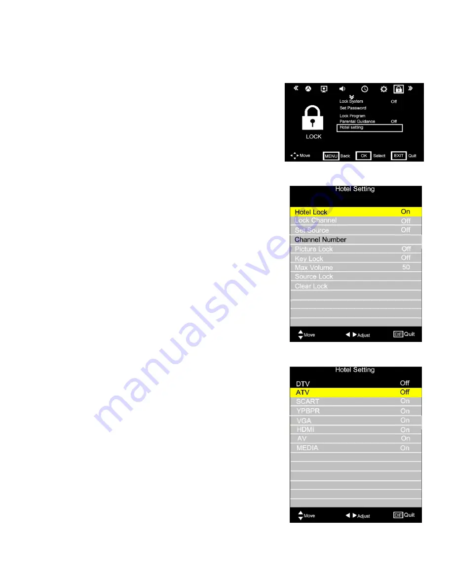 Akura APLDVD2YR3268FDVH User Manual Download Page 22