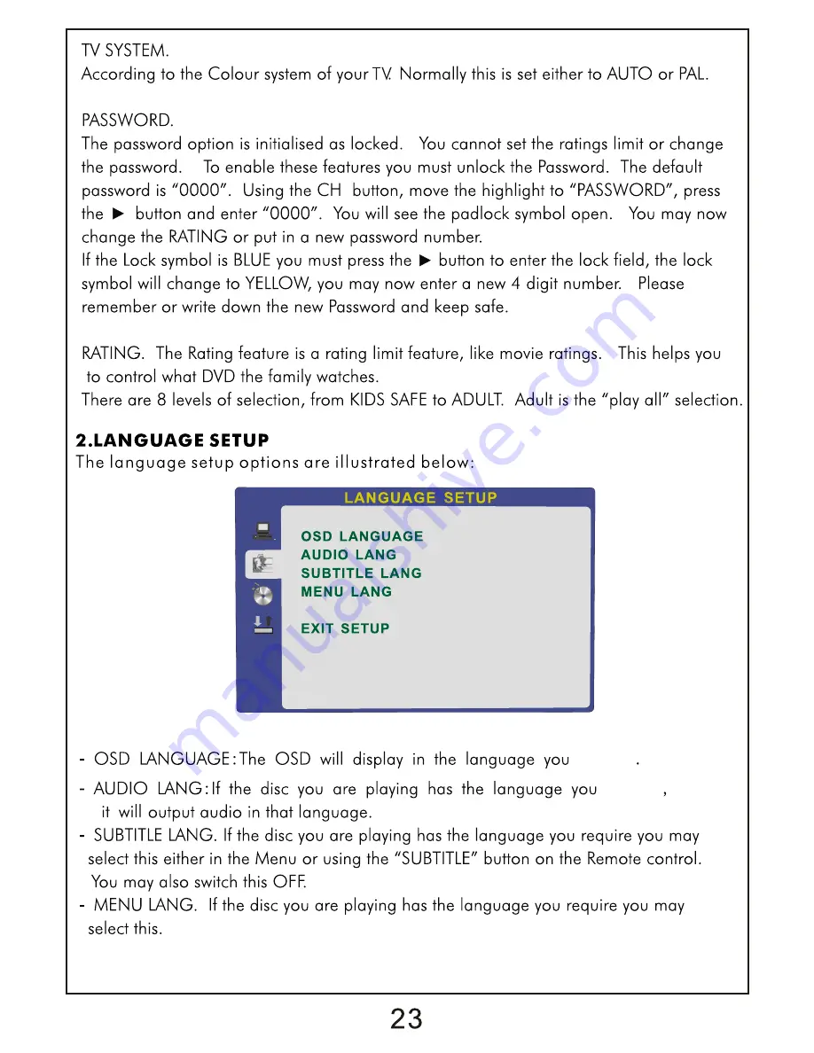 Akura ATLDVD1930W-HD Instruction Manual Download Page 26