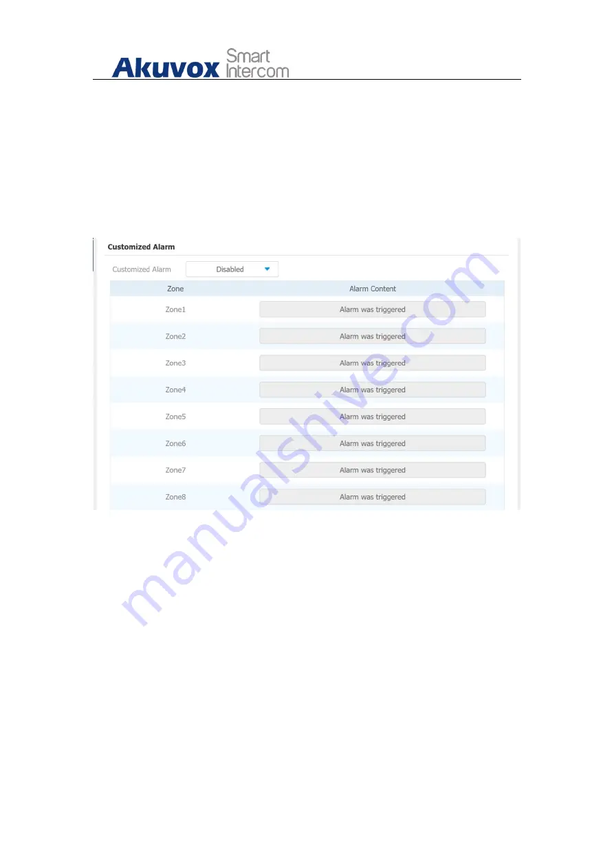 Akuvox C313W-2 Manual Download Page 77