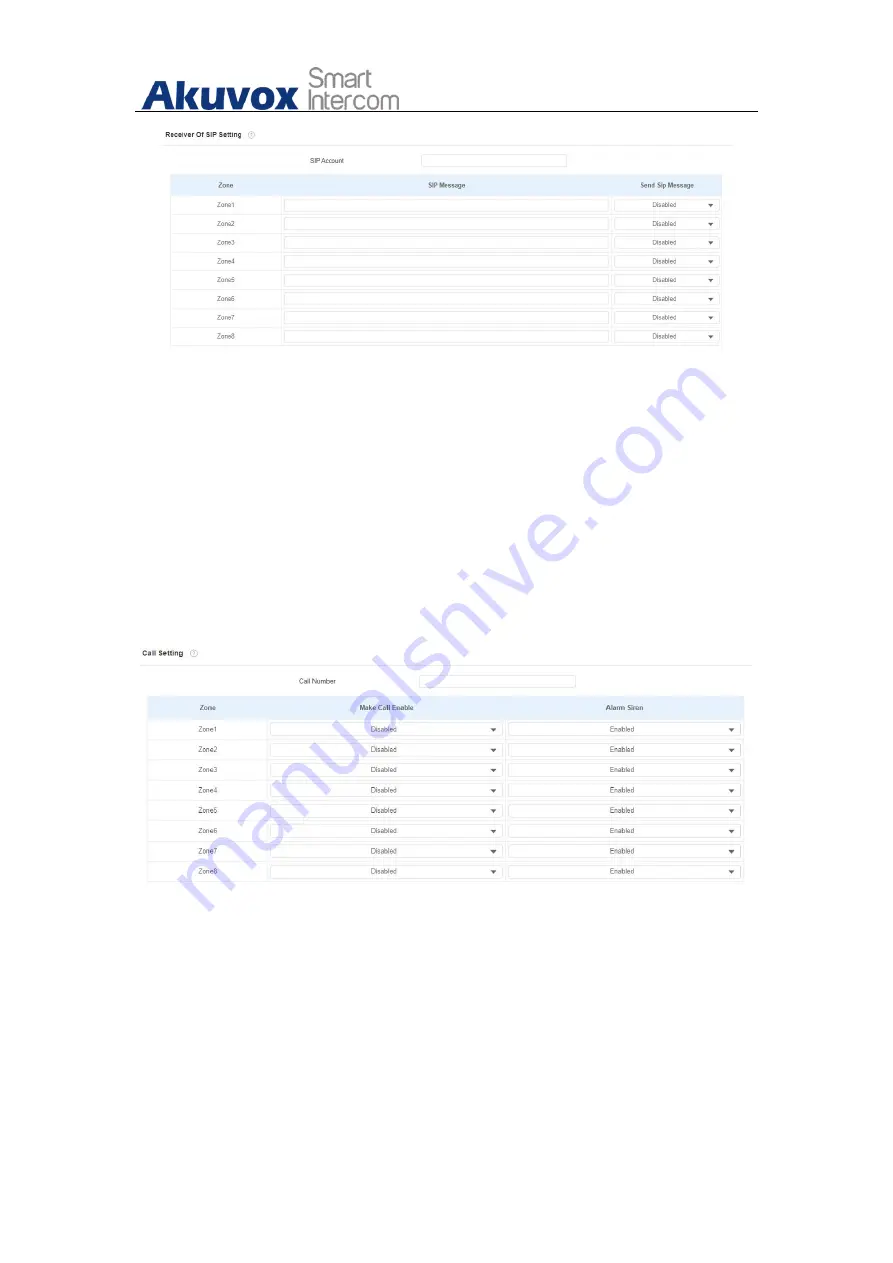 Akuvox C315 Admin Manual Download Page 90