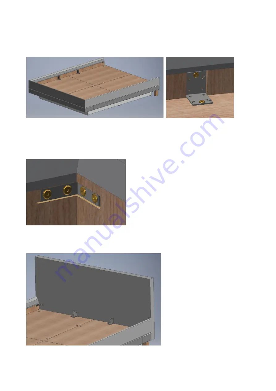 Akva Modulex SELECT with headboard Manual Download Page 3