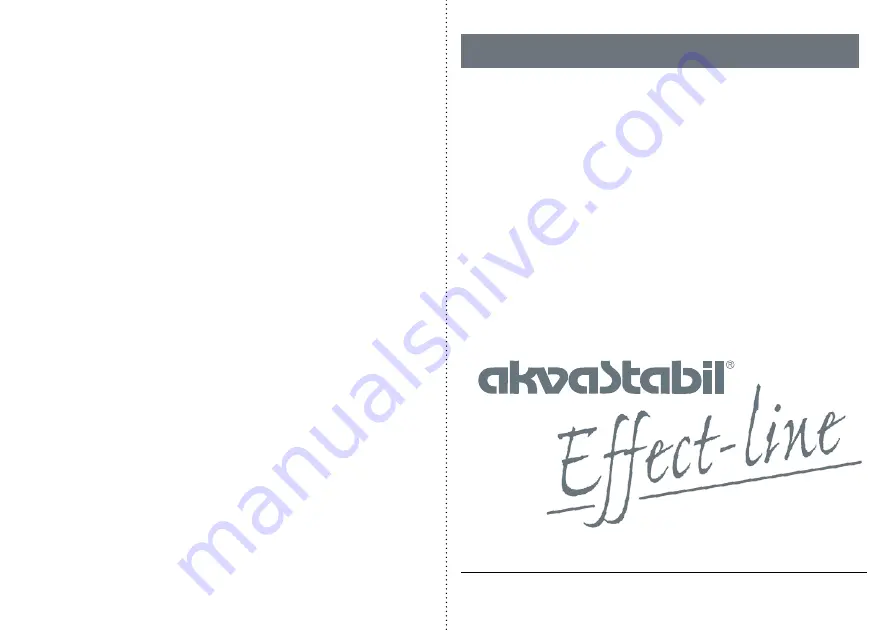 AkvaStabil Effect Light AL7085 Скачать руководство пользователя страница 12