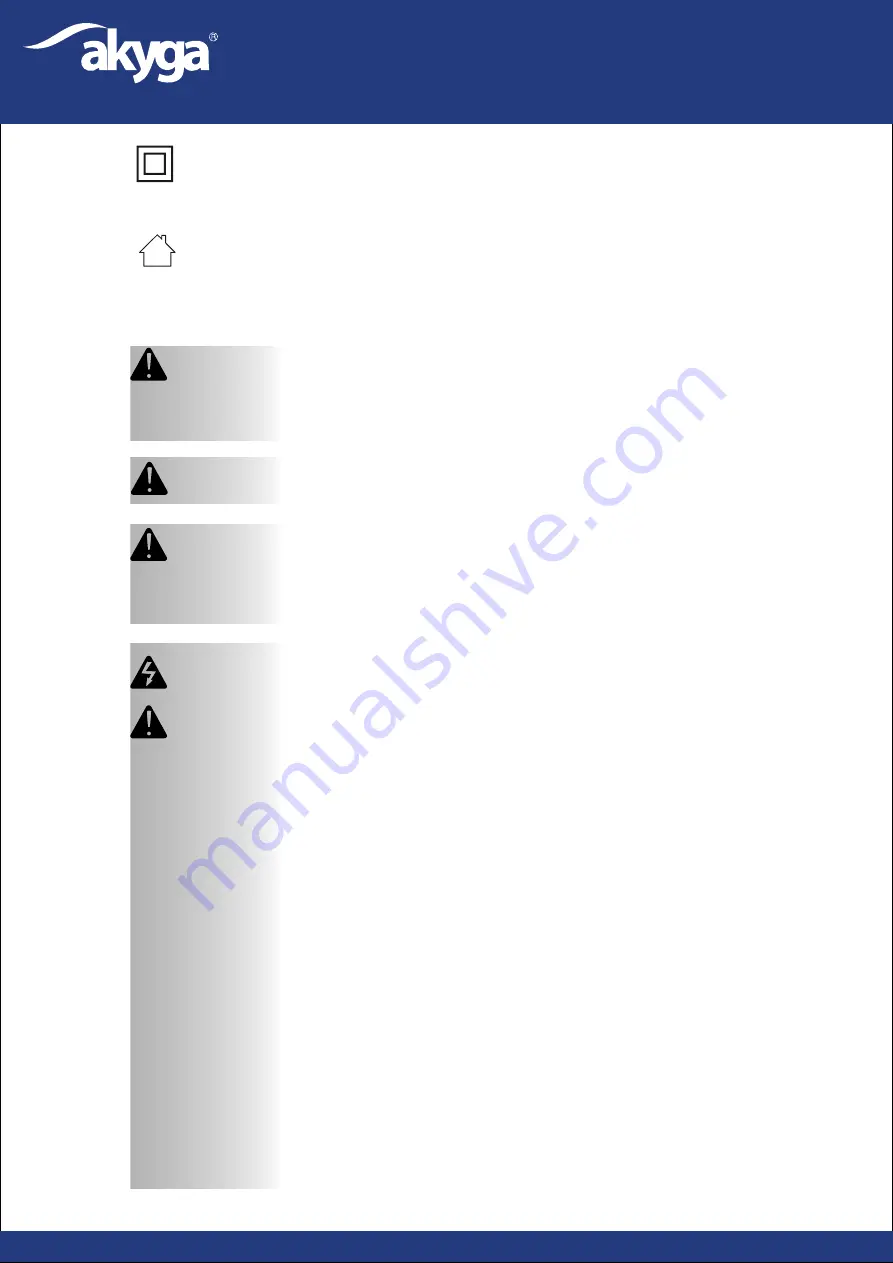 Akyga AK-L1-150 User Manual Download Page 2