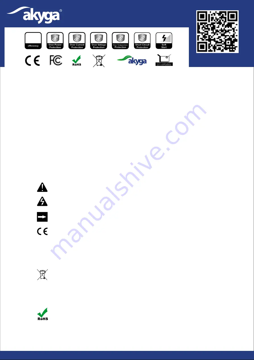 Akyga AK-ND-39 User Manual Download Page 1