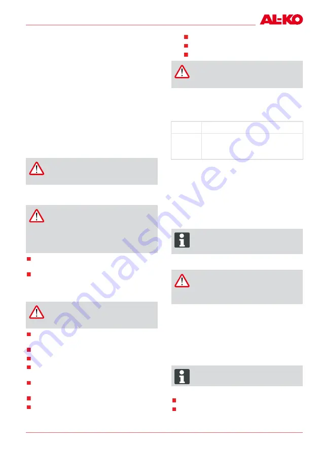 AL-KO 112799 Operating Instructions Manual Download Page 7