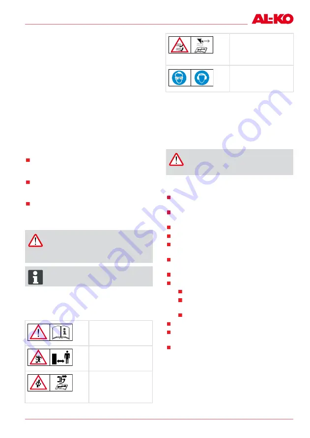 AL-KO 112799 Operating Instructions Manual Download Page 47