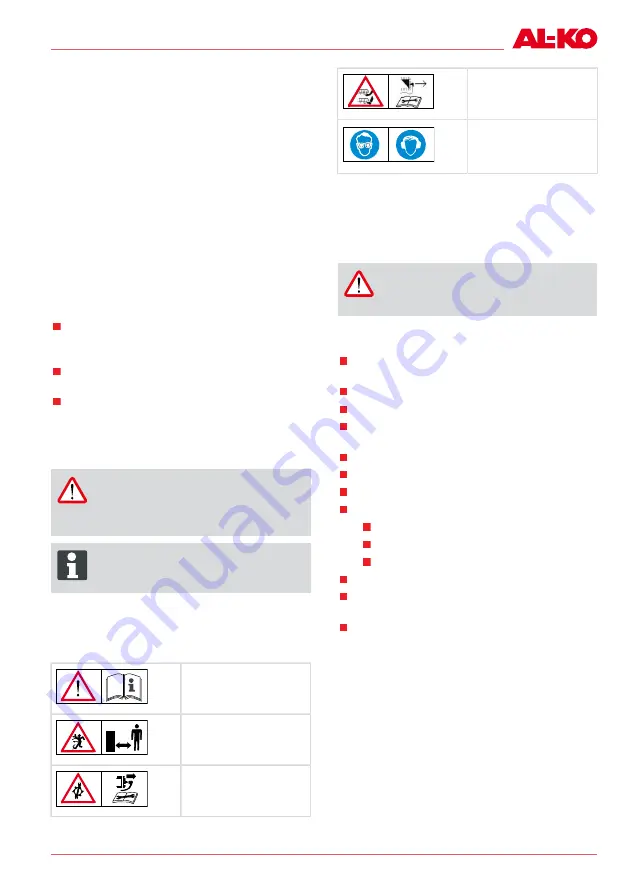 AL-KO 112799 Operating Instructions Manual Download Page 87