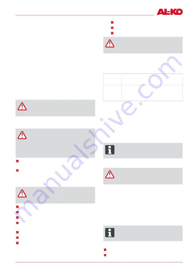 AL-KO 112799 Operating Instructions Manual Download Page 103