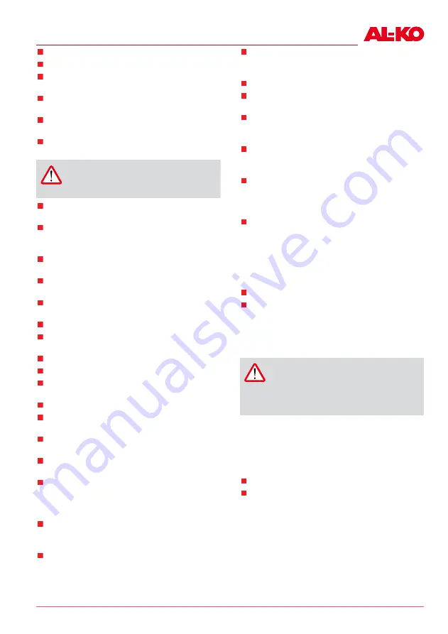 AL-KO 113 276 Operating Manual Download Page 51