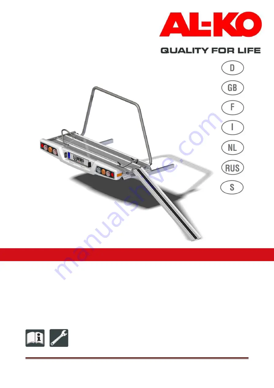 AL-KO 811721-1 Manual Download Page 1