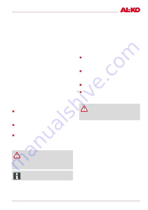 AL-KO Comfort 38.4 Li Translation Of The Original Operating Instructions Download Page 237