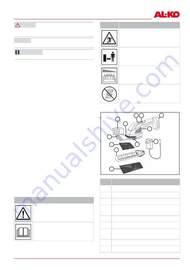 AL-KO GS 7,2 Li Instructions For Use Manual Download Page 81