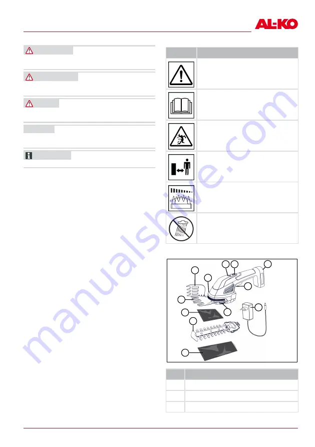 AL-KO GS 7,2 Li Instructions For Use Manual Download Page 91