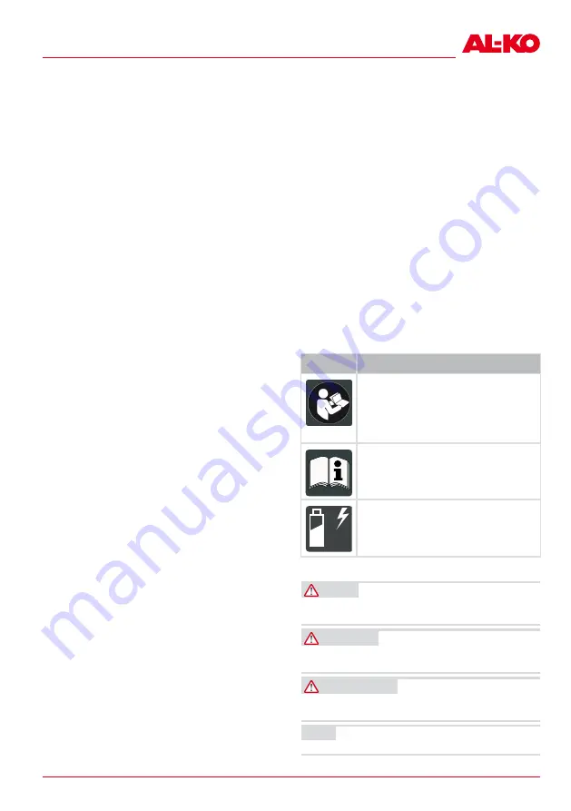 AL-KO GS 7,2 Li Instructions For Use Manual Download Page 153