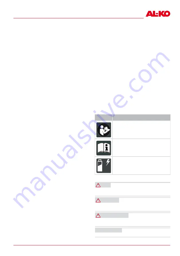 AL-KO GS 7,2 Li Instructions For Use Manual Download Page 181