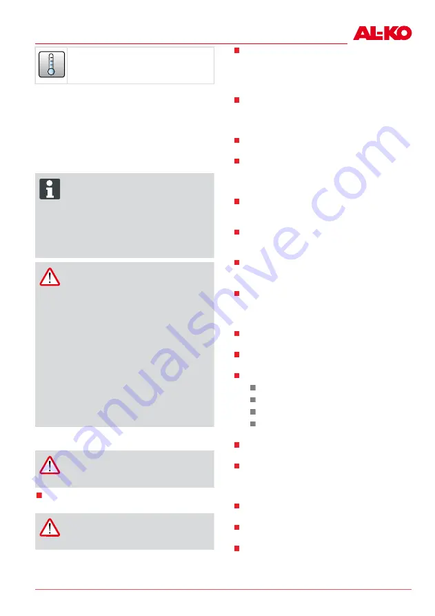 AL-KO GTLi 18V Operating Instructions Manual Download Page 31