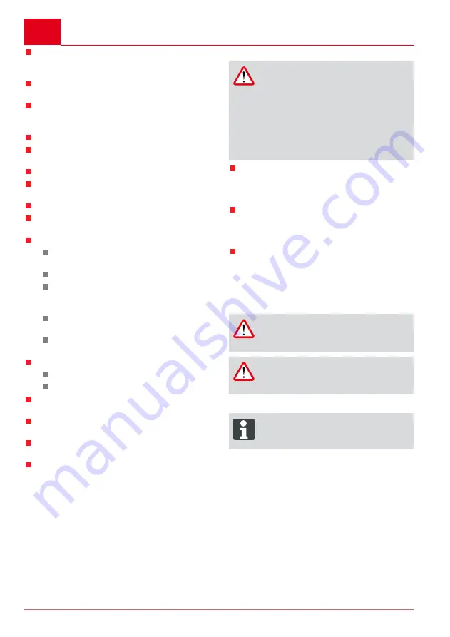 AL-KO GTLi 18V Operating Instructions Manual Download Page 32