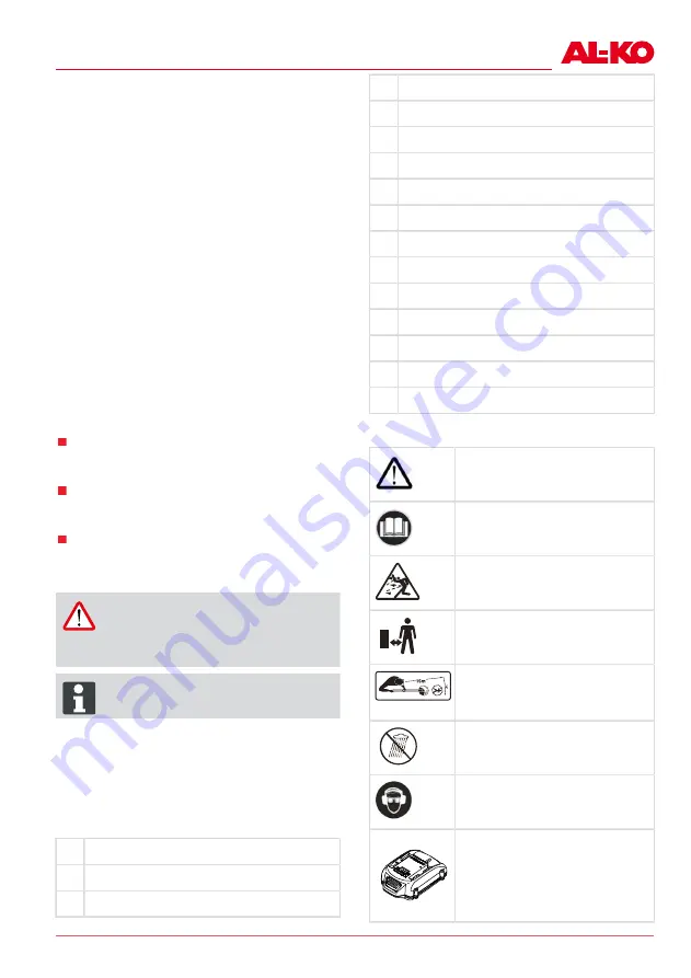 AL-KO GTLi 18V Скачать руководство пользователя страница 53