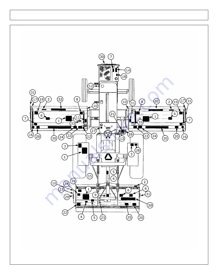 Alamo 803213P Parts Manual Download Page 28