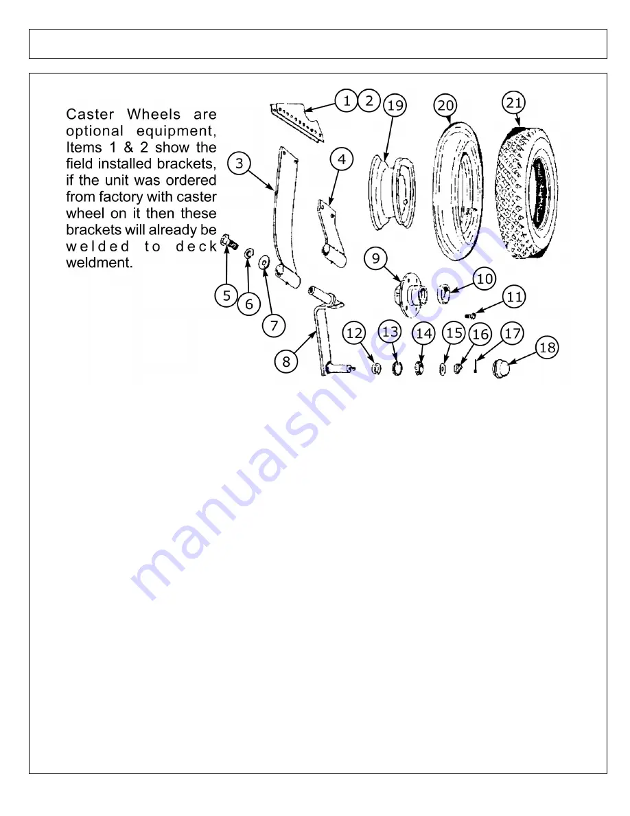 Alamo 803213P Parts Manual Download Page 92