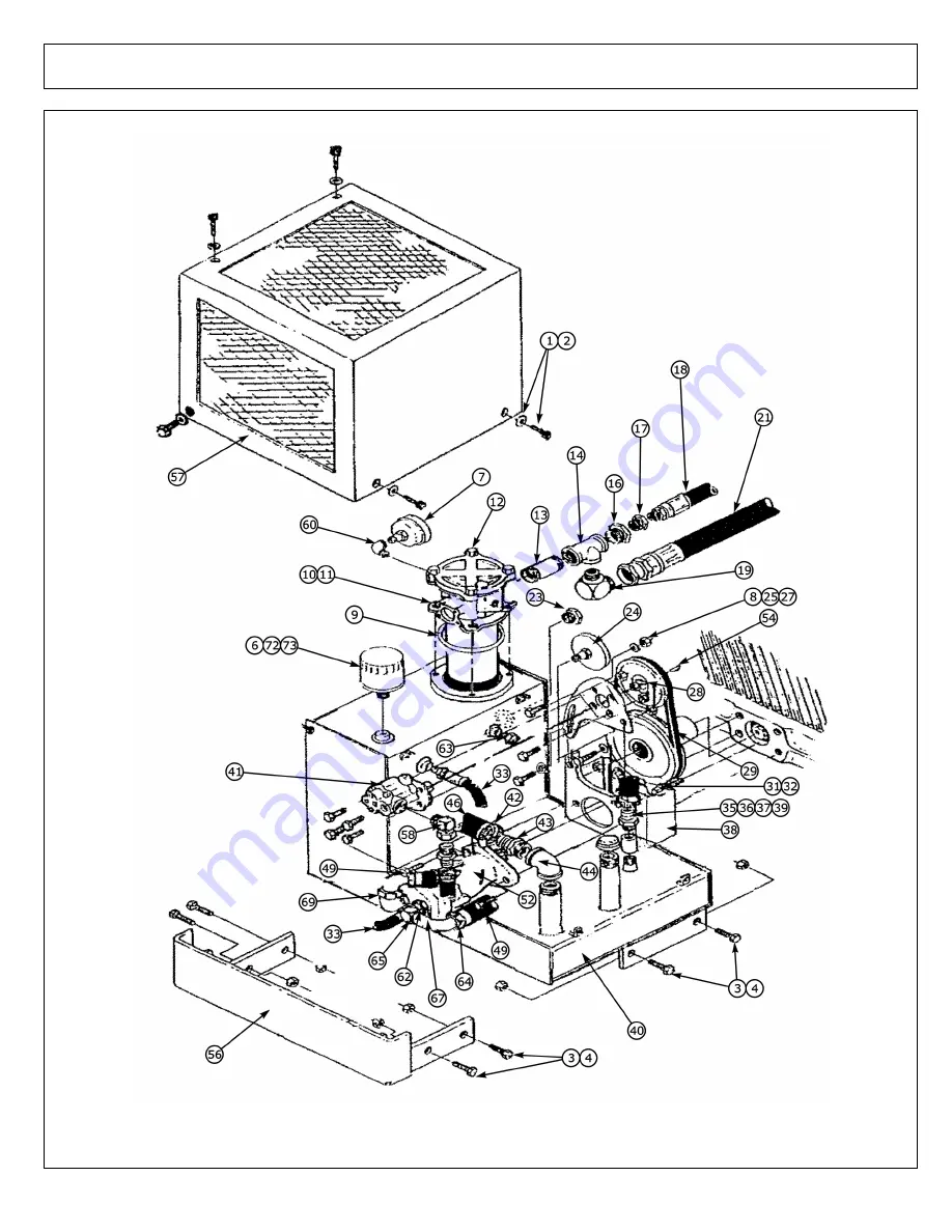 Alamo 803213P Parts Manual Download Page 94