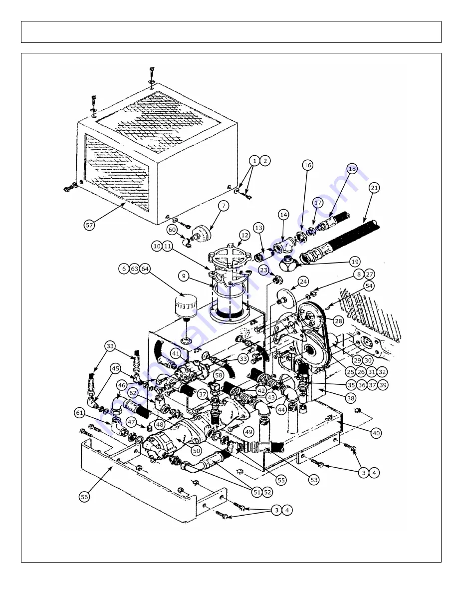 Alamo 803213P Parts Manual Download Page 98