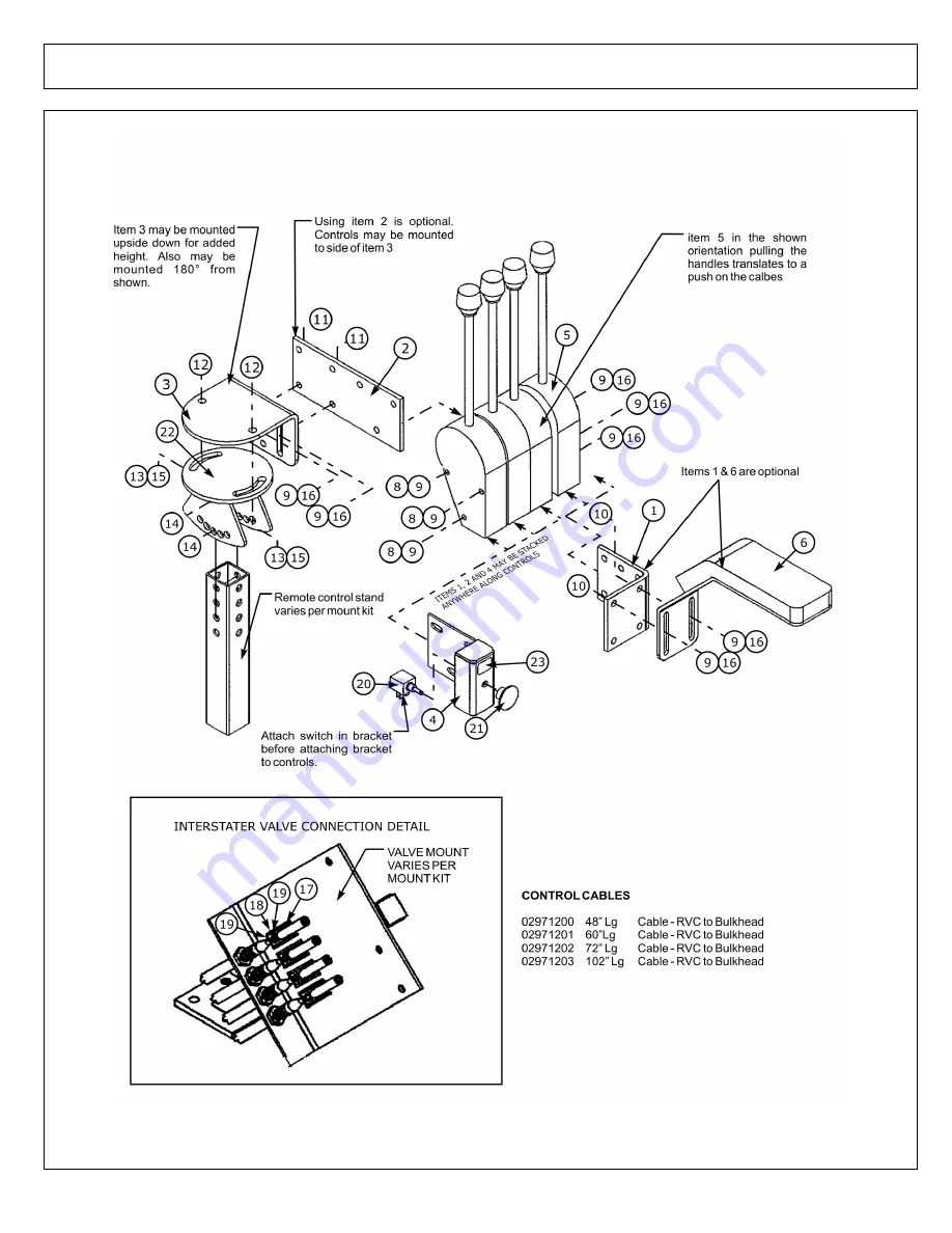 Alamo 803213P Parts Manual Download Page 112