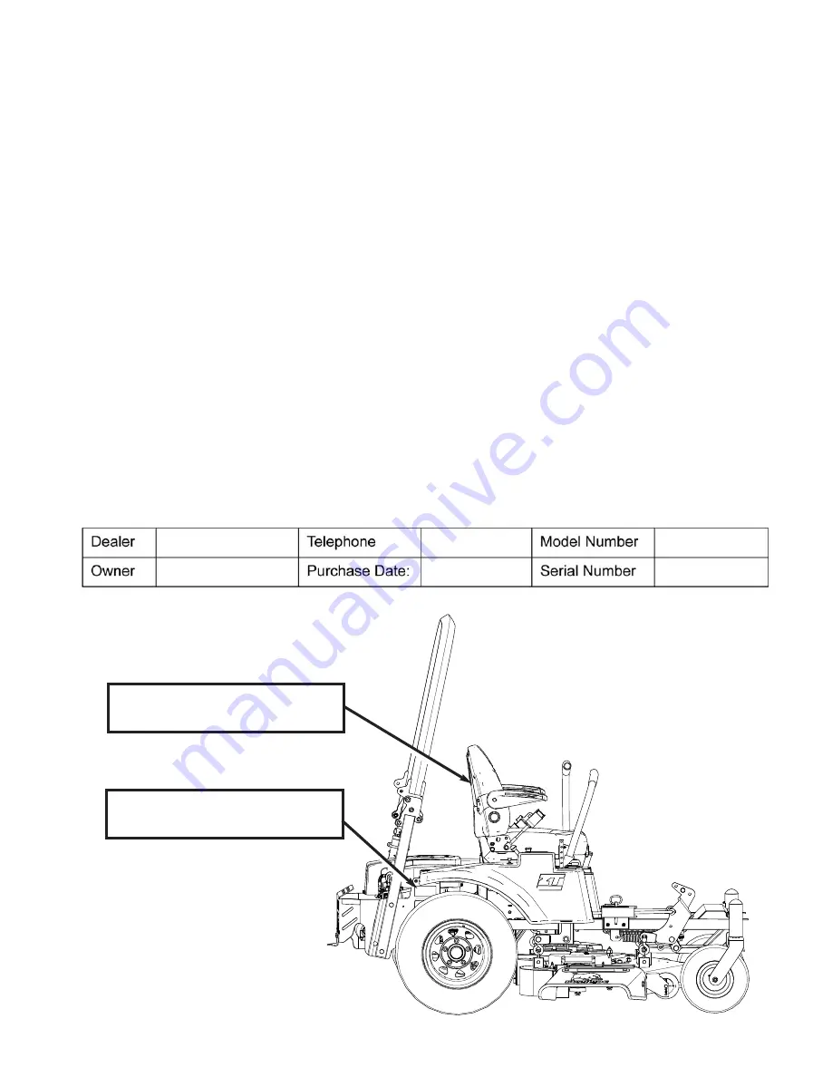 Alamo Bush Hog HDE-4 Series Скачать руководство пользователя страница 5