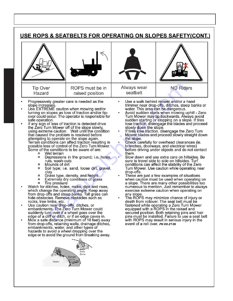 Alamo Bush Hog HDE-4 Series Operator'S Manual Download Page 22